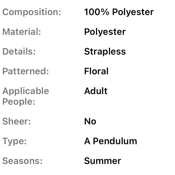 Floral Print Tank Summer Beach Dress - Picture 5 of 5